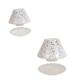 Jar Candle Shade & Tray Set