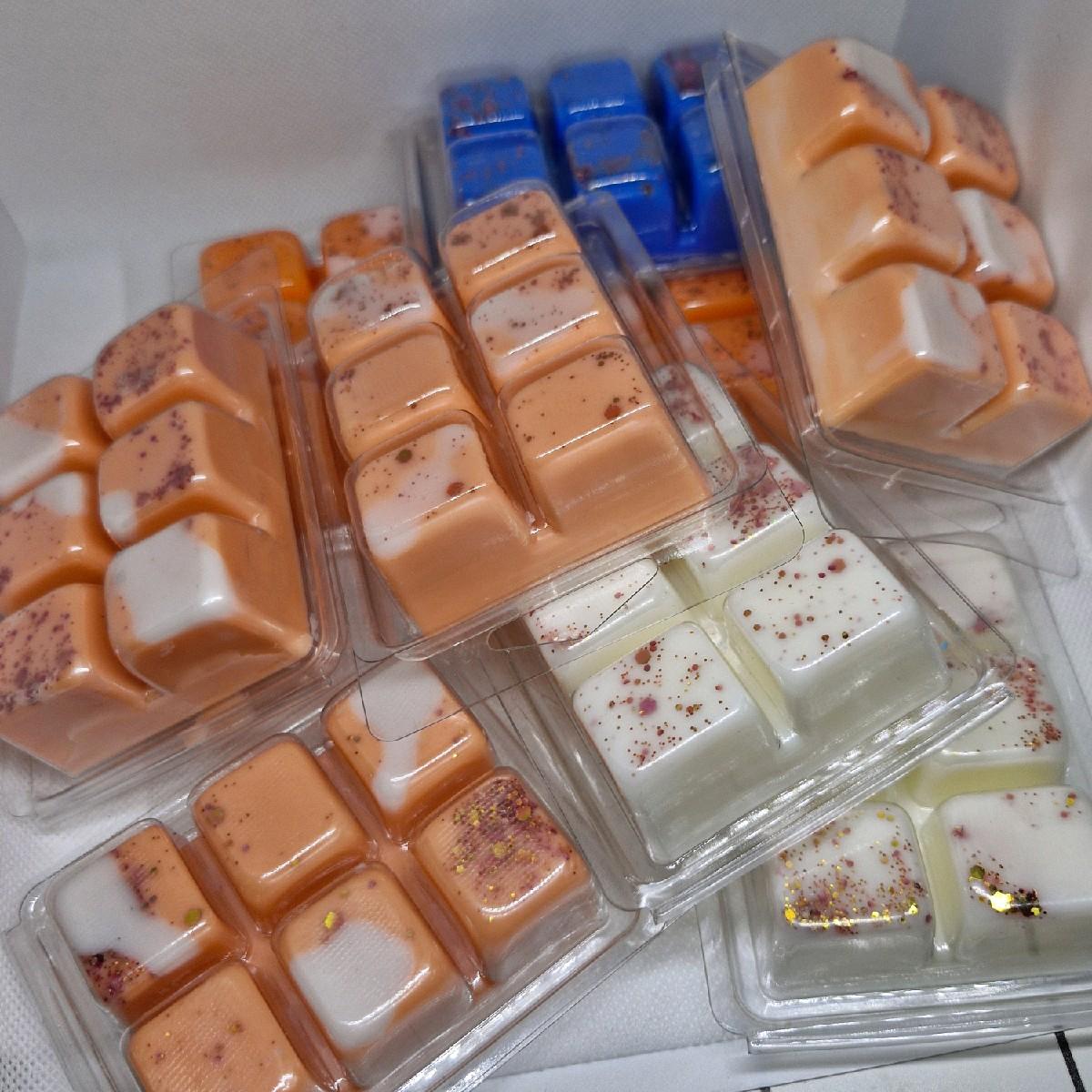 Highly Fragranced 6 Piece Wax Bar