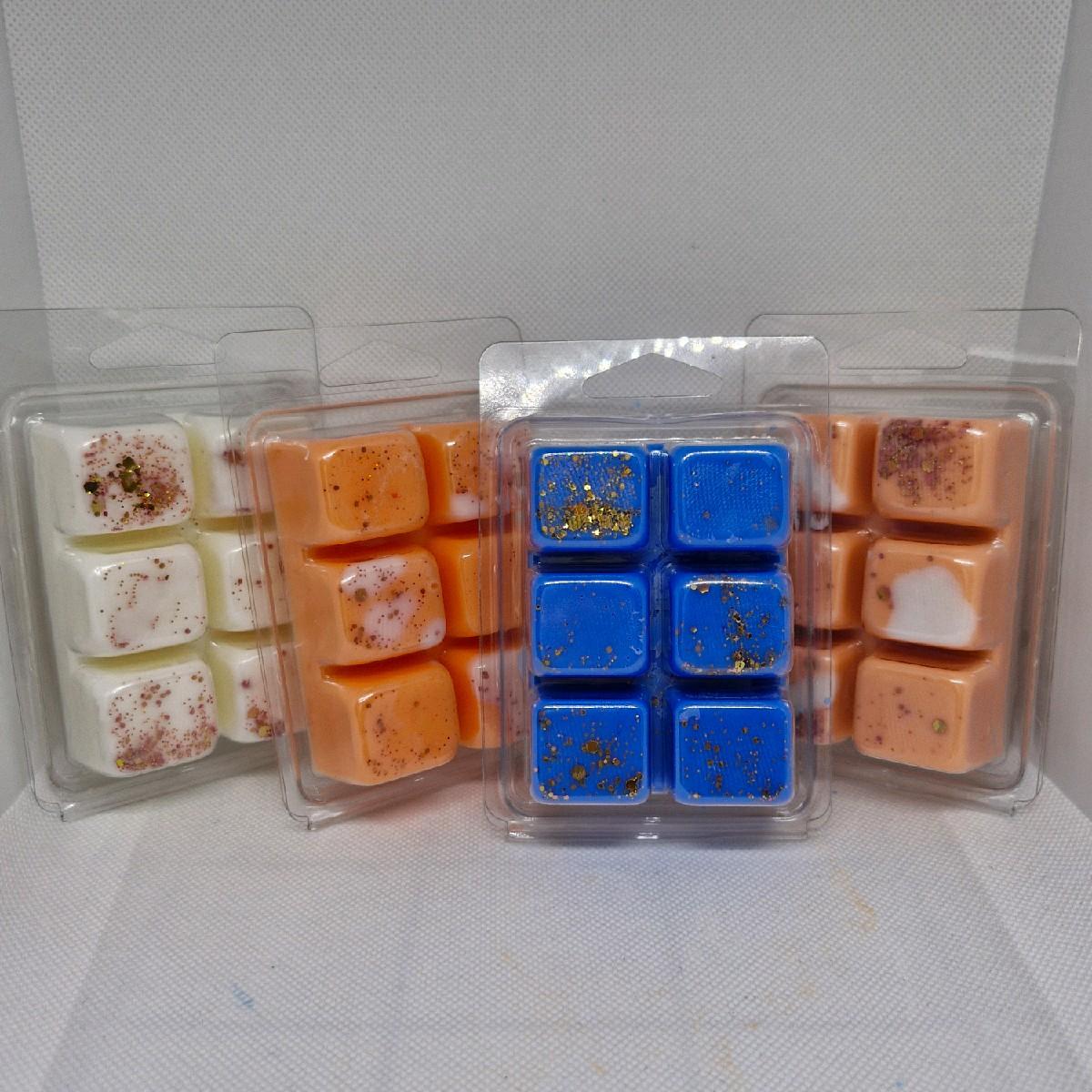 Highly Fragranced 6 Piece Wax Bar