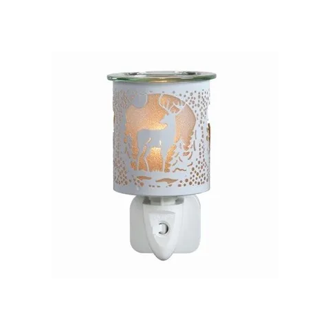 Wall plug in wax burners