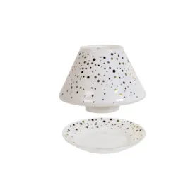 Jar Candle Shade & Tray Set