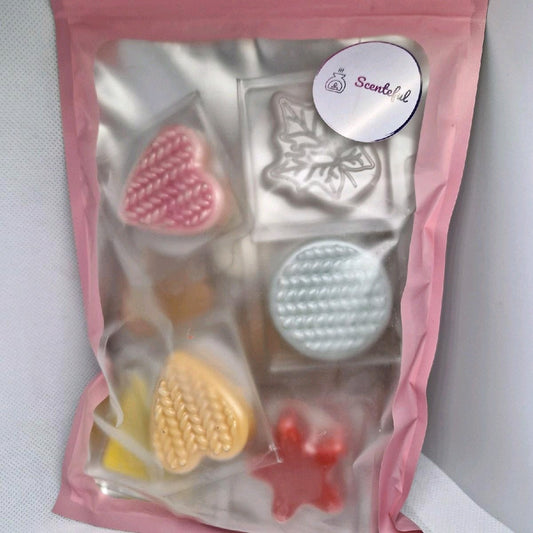 Autumn Fragrance Wax Sample Bags