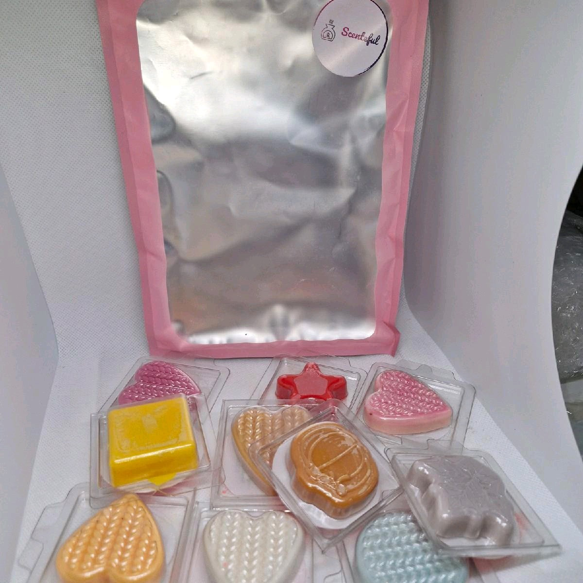 Autumn Fragrance Wax Sample Bags