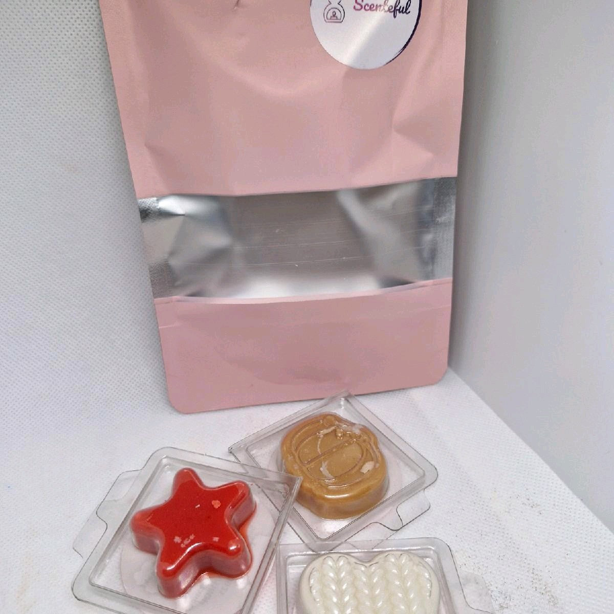 Autumn Fragrance Wax Sample Bags