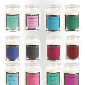 Woodbridge 650g Double Wick Candles