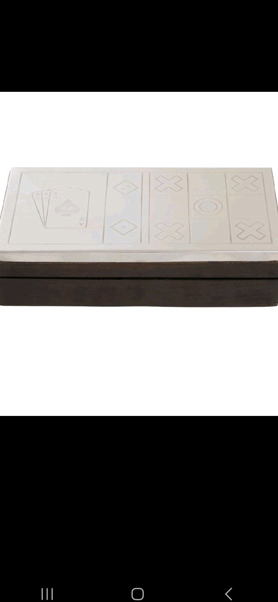 3 in 1 mango wood gaming home decor