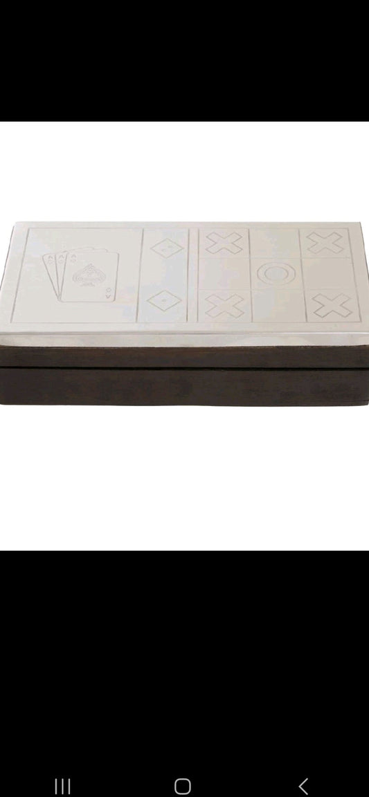 3 in 1 mango wood gaming home decor