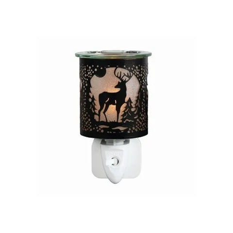 Wall plug in wax burners