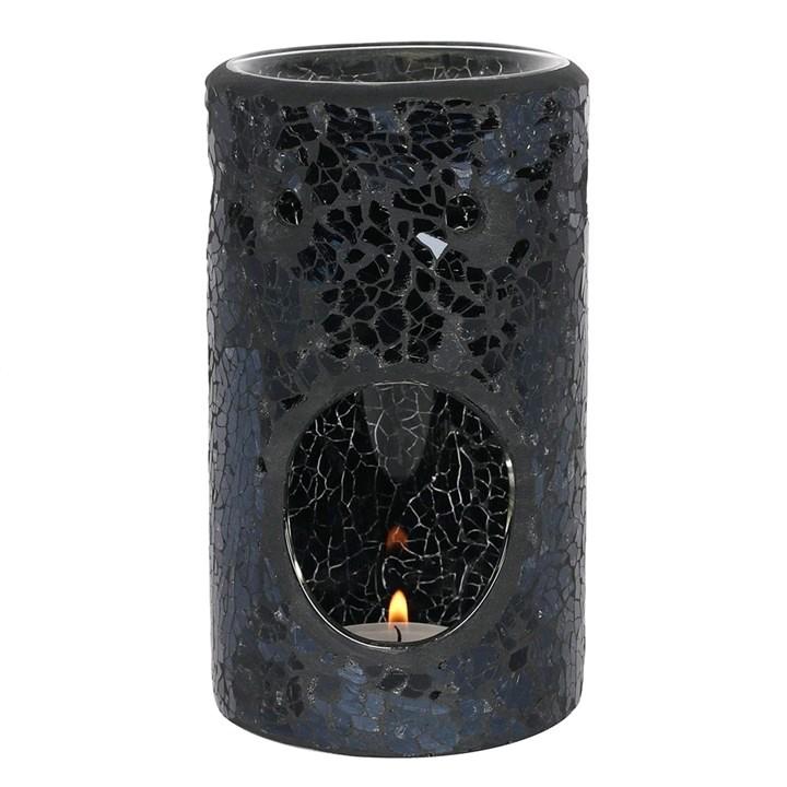 Pillar Crackle Tealight Burner