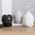 Small Buddha Head Tealight Burner