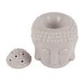 Small Buddha Head Tealight Burner