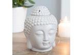 Small Buddha Head Tealight Burner