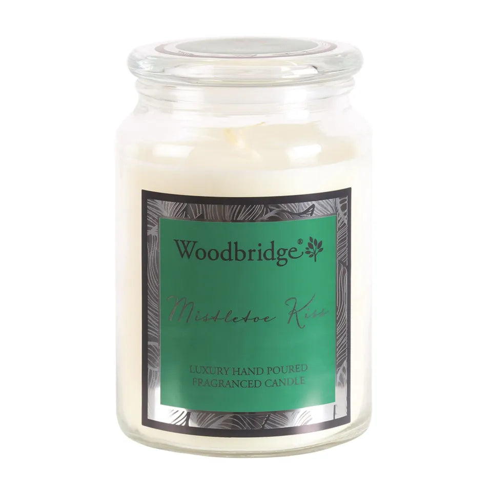 Woodbridge 650g Double Wick Candles