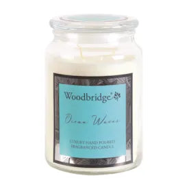 Woodbridge 650g Double Wick Candles