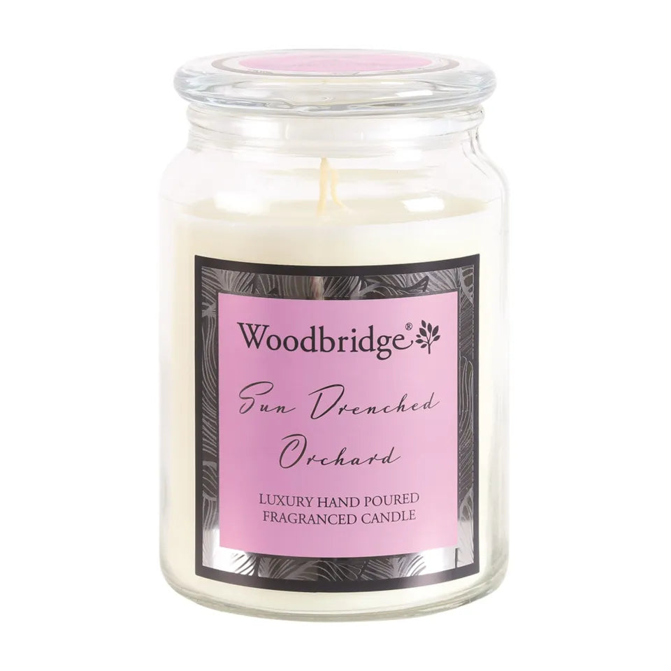 Woodbridge 650g Double Wick Candles