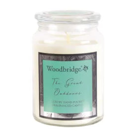 Woodbridge 650g Double Wick Candles