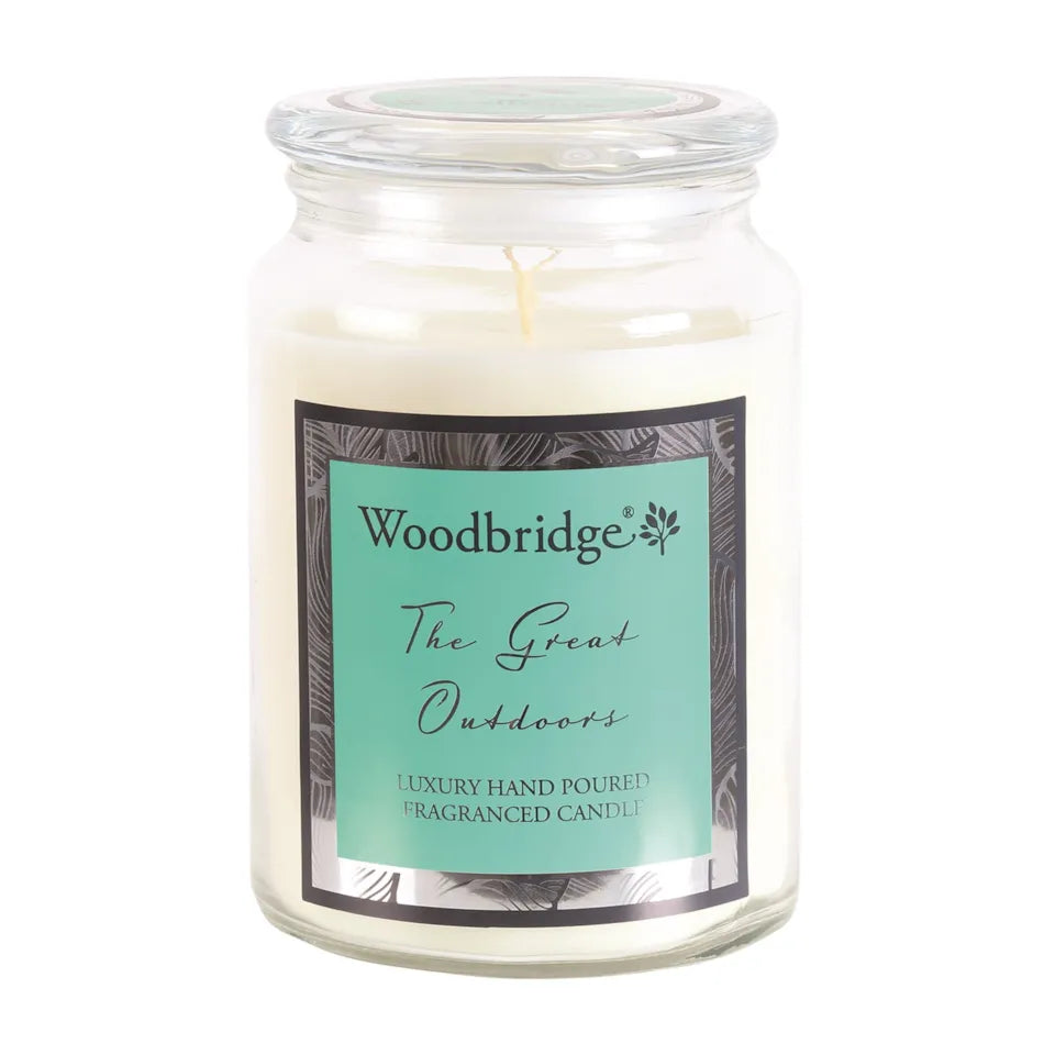 Woodbridge 650g Double Wick Candles