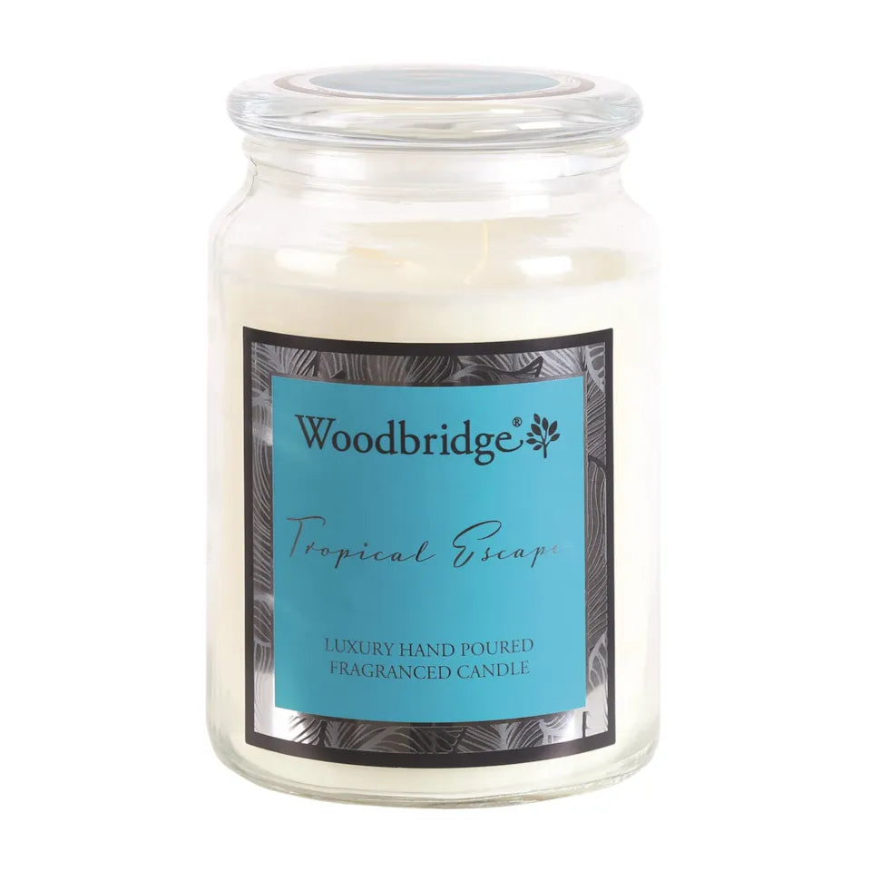 Woodbridge 650g Double Wick Candles