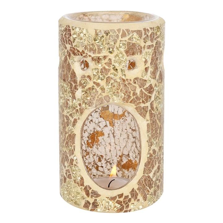 Pillar Crackle Tealight Burner