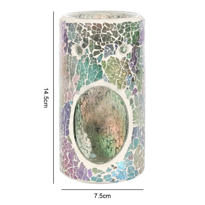 Pillar Crackle Tealight Burner