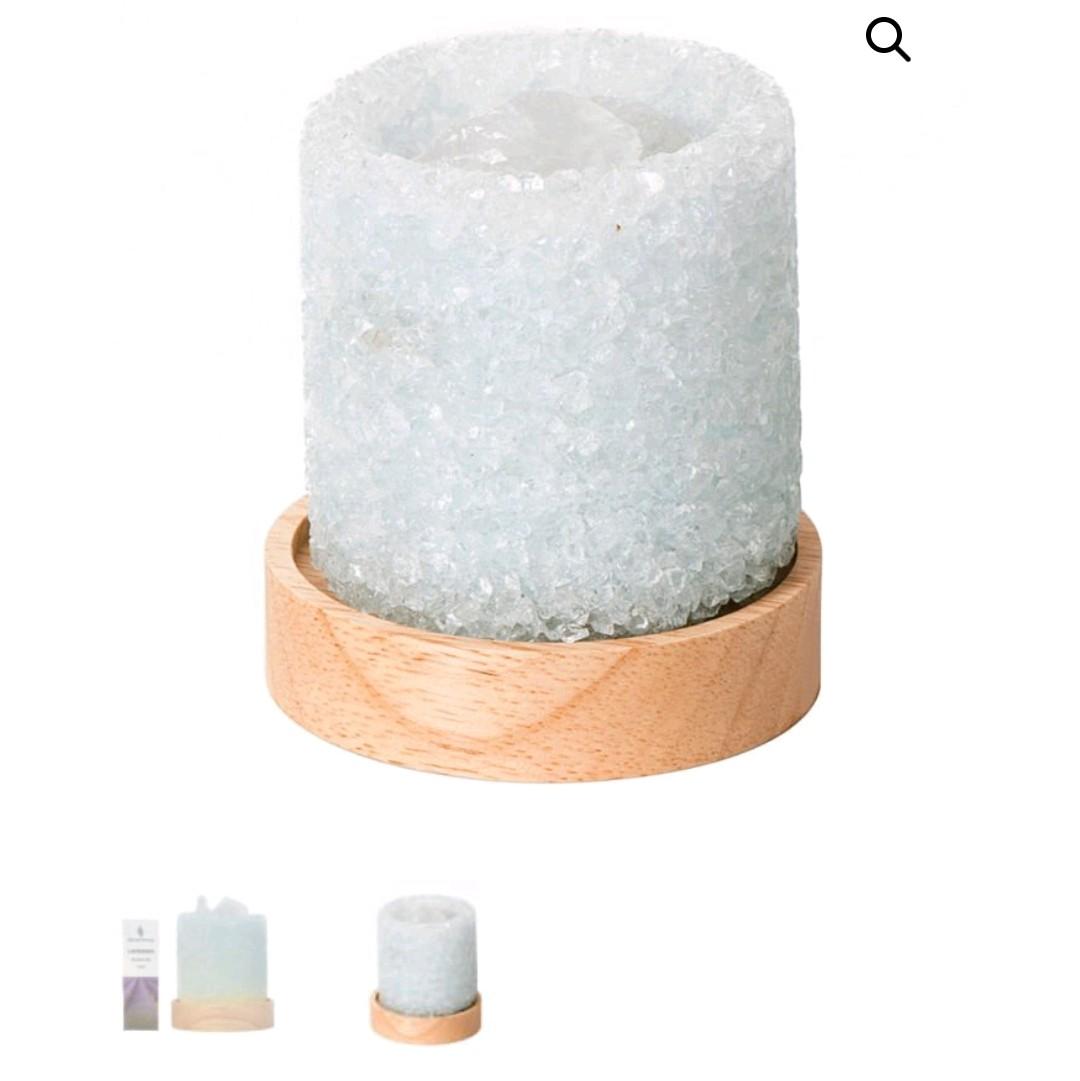 Krystelle Fragrance Warmer Set Various Colours