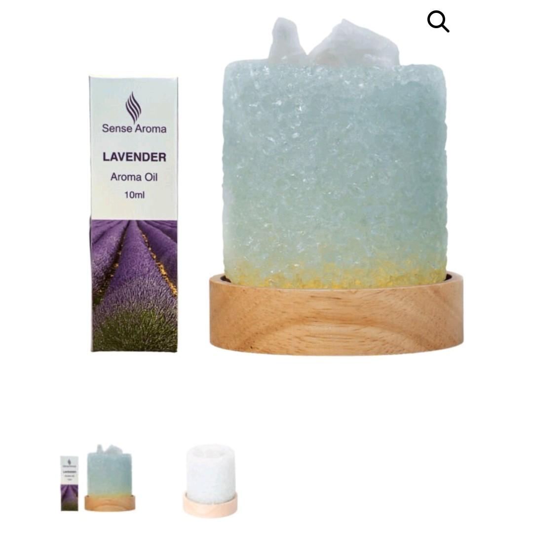 Krystelle Fragrance Warmer Set Various Colours