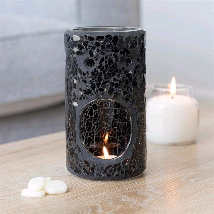 Pillar Crackle Tealight Burner