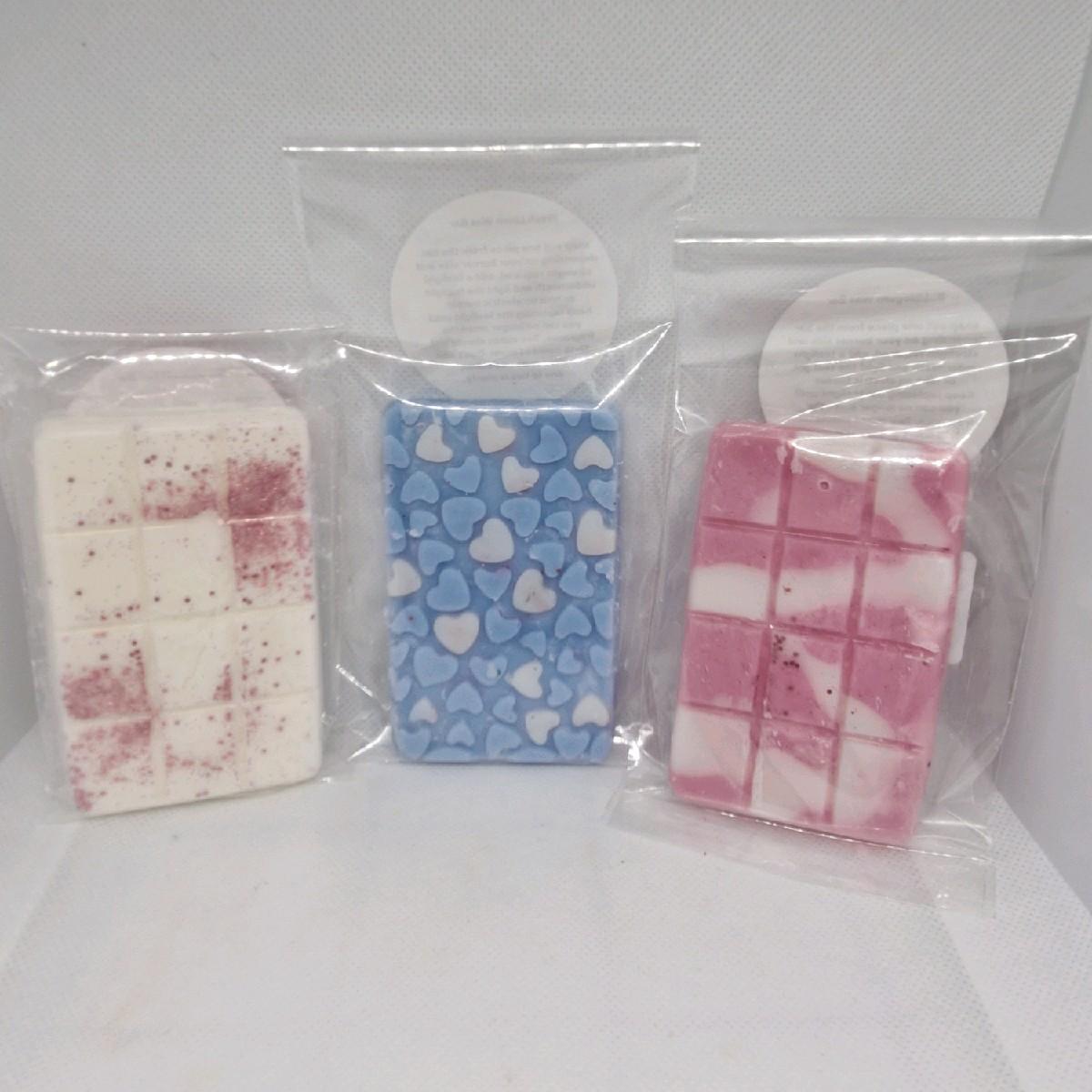 Various Novelty Highly Scented Wax Melts