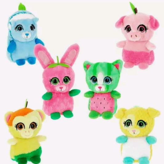 Fruiti Motsu Scented Plushies - Cute and Soft Stuffed Toys for Kids