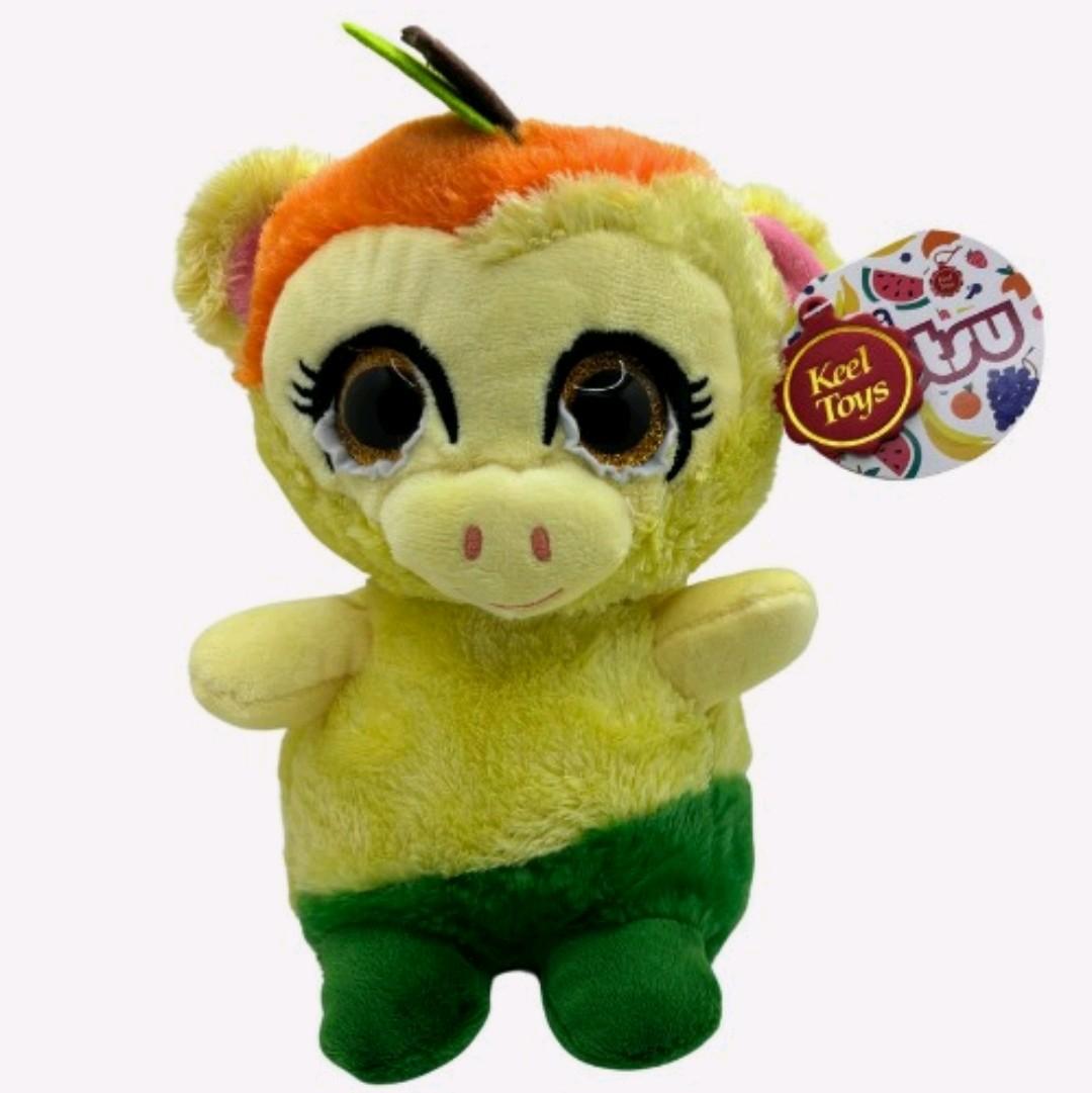 Fruiti Motsu Scented Plushies - Cute and Soft Stuffed Toys for Kids