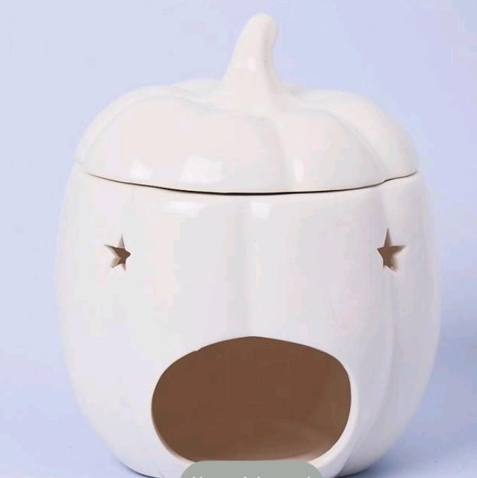 Ceramic Pumpkin Burner