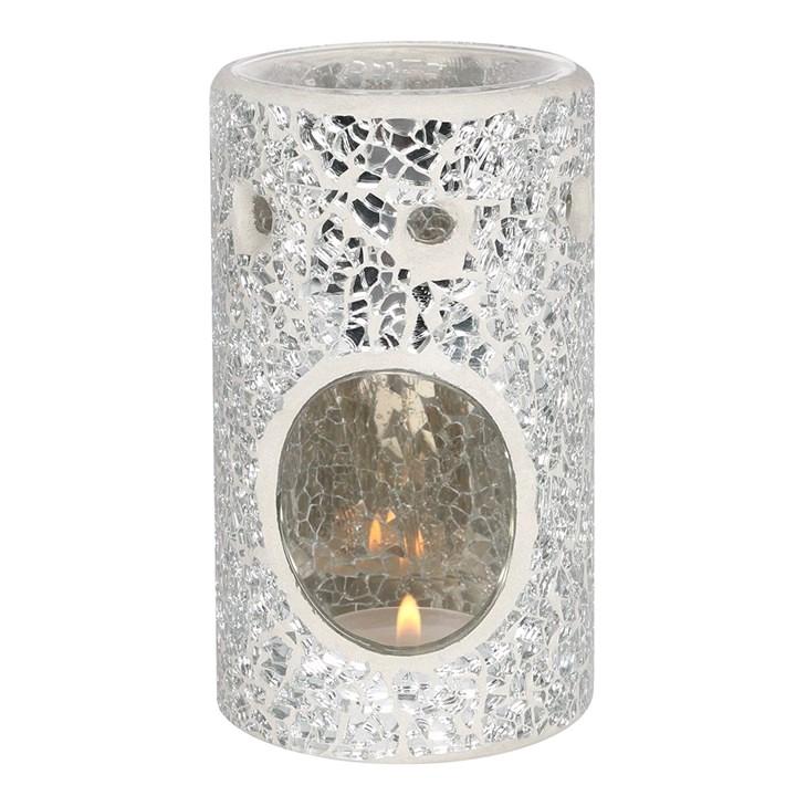 Pillar Crackle Tealight Burner