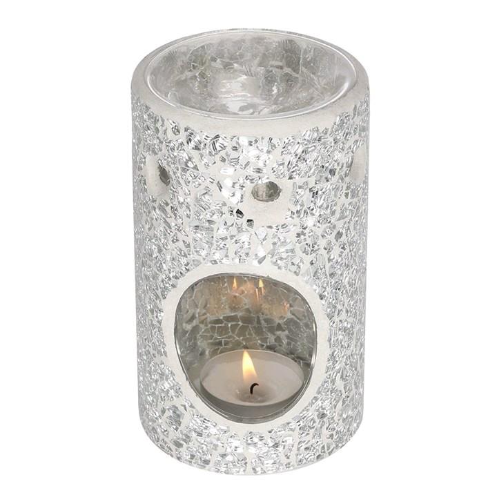 Pillar Crackle Tealight Burner