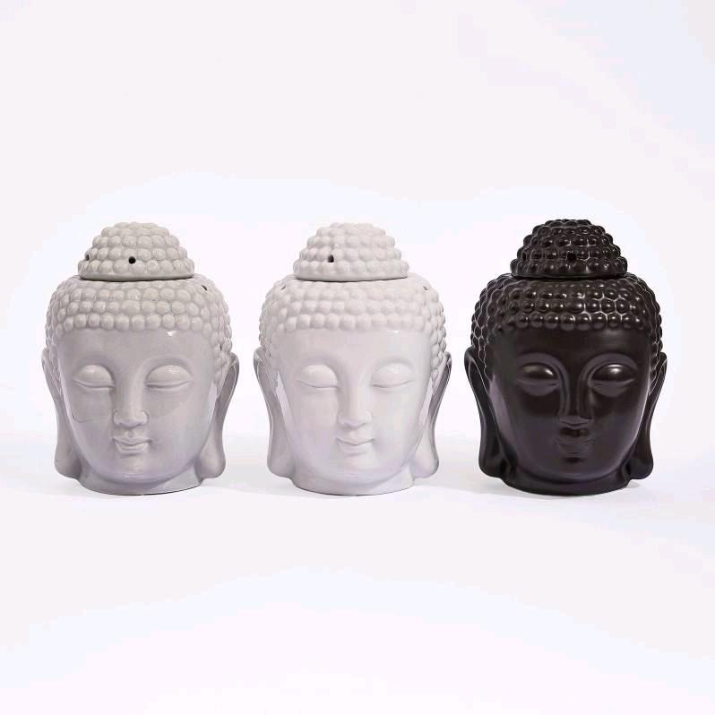 Small Buddha Head Tealight Burner