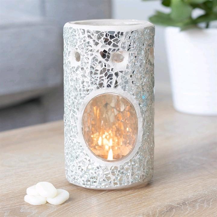 Pillar Crackle Tealight Burner