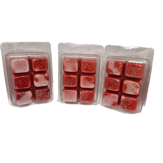 Highly Fragranced 6 Piece Wax Bar